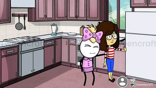 Catoon Aiza And Her mama