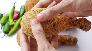 Crispy Fried Chicken || Chicken Cheese Drumsticks #friedchicken #foodrecipes #drumsticks