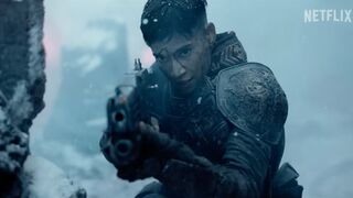 Rebel Moon - Part One: A Child of Fire (2023) | Sofia Boutella, Djimon Hounsou, Ed Skrein