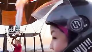 Sky diving videos