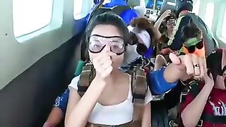 Sky diving videos 2