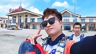 Sky diving videos 3