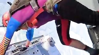 Sky diving videos 11