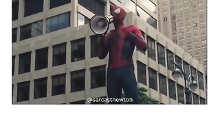 Spider man funny