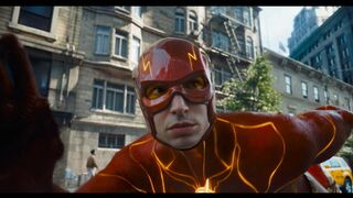 The Flash (2023) Movie Trailer | Ezra Miller, Sasha Calle, Michael Keaton