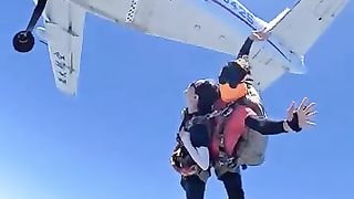 Sky diving videos 12