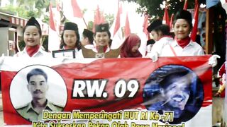 Karnaval desa Cikeruh kec. jatinangor