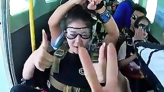 Sky diving videos 16
