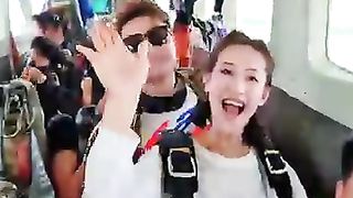 Sky diving videos 17