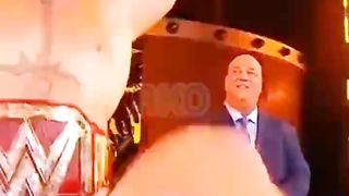 Brock Lesnar vs Roman reigns