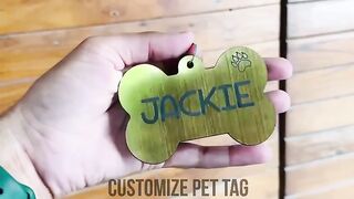 Customize Name Tag for your CAT AND DOG