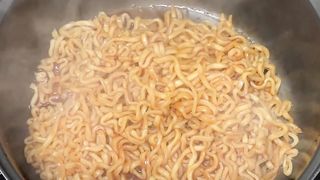 buldak ramen cheese ssam