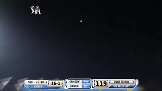Sanju Samson Straight Drive Six to Steyn