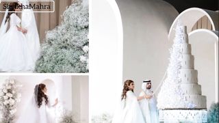 Princess Sheikha Mahra's Opulent Wedding Celebration"