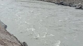 Gilgit Road Full Blocked Gilgit Pakistan