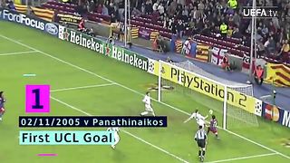 All missi goals champions league