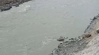 Gilgit Baltistan Road Now Day's Pakistan
