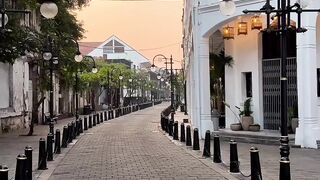 Nuansa kota lama Semarang
