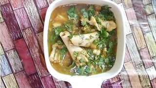 Mutton paya Recipe | Goat legs Recipe