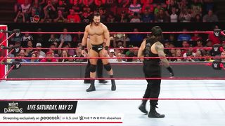 FULL MATCH — Roman Reigns vs. Drew McIntyre: Raw, May 6, 2019