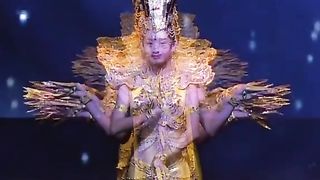 Balinese dance of 1000 hands
