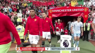 Manchester united come back win