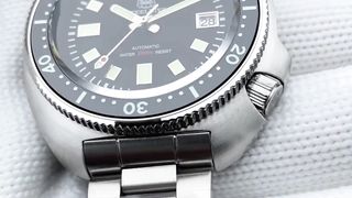 Men NH35 Dive Watch with Ceramic Bezel