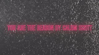 you are the reason lyrics by calum scott