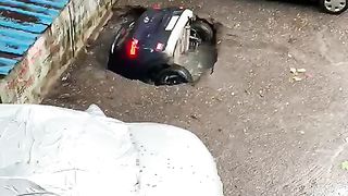 O my god car suicide