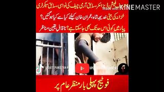 Famous fashion designer, granddaughter of ex-army chief, daughter of ex-finance secretary Khadija Shah, what has become of Imran Khan