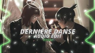 dernière danse - indila [edit audio]