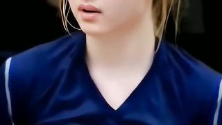 Do you know, who is she? Yes Elina Devia
