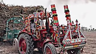 Power full tractor rusi
