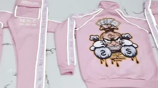 Tracksuit make good quality fabric