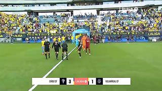 Cádiz CF vs Villarreal