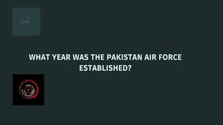 PAF KNOWLEDGE