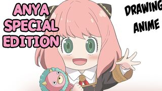 Drawing Anya Forger (Special) | Anime Spy X Family