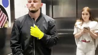 Crazy bodybuilder prank ????