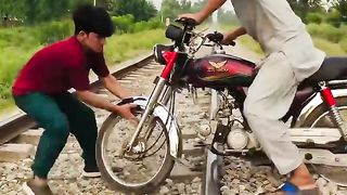 Fast train or buke |emotional video