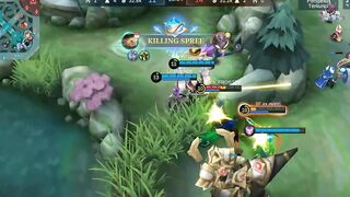 Clint MANIAC!! Hero Clint OP with new item in Mobile Legends ( ONE SHOT KILL )