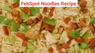 Healthy Noodles Recipe | Knorr Noodles |trending short recipe especially for kids!