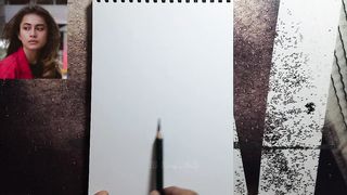 Sintya Marisca SKetch Art "Pencil Drawing Realistic step By Step"