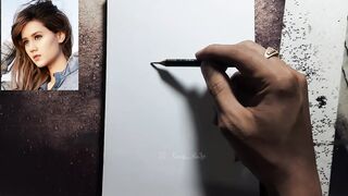 How to draw Jodilee Norma Warwick SKetch Art "Pencil Drawing Realistic step By Step"