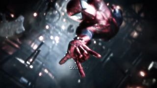 Amazing Spiderman edit _ Thalli Pogadhey _@qulb.