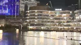 This is Dubai, where never comes night.