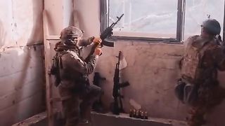 Soldiers Return Fire