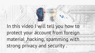 how to secure Facebook account from hacking.Facebook account ko hack hone say kaisy bachayen