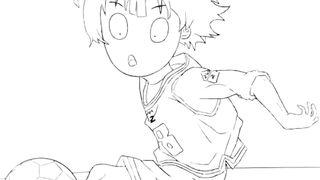 Drawing Bachira | Anime Blue Lock
