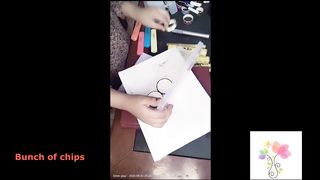 How to manage things in better way ............look the cutest girl managing its school stuff