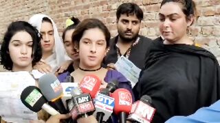 Transgender Community against the electricity price hike.